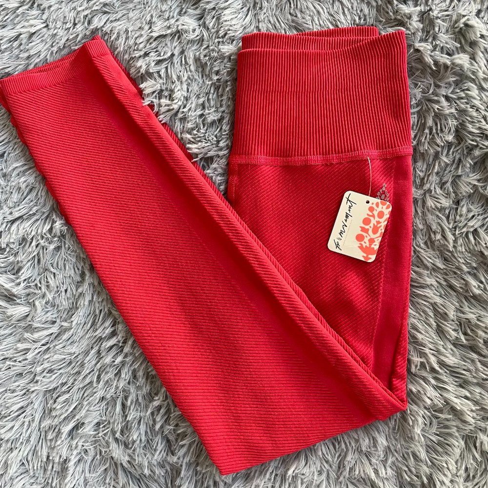 Free People Movement Free Throw High Waist Leggings